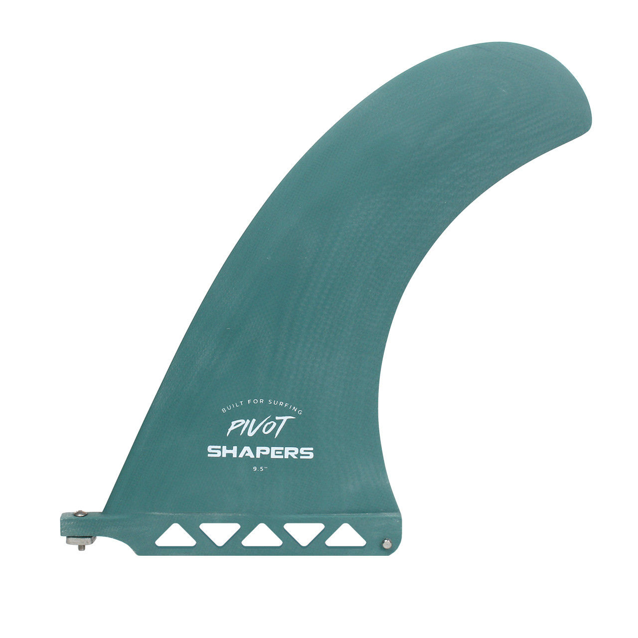 Shapers 10" Pivot Longboard Fin - Seafoam