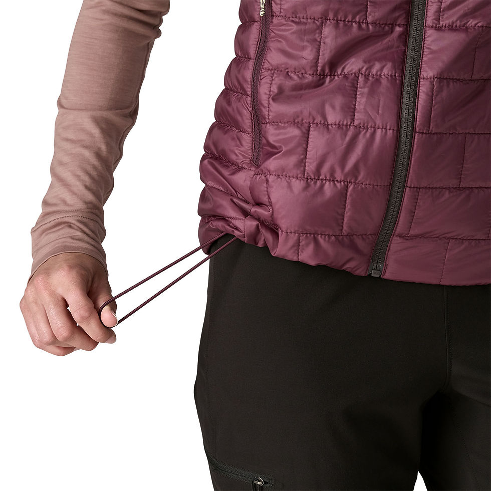 Thumbnail: Patagonia Women's Nano Puff® Vest - Berry Fig