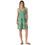 Thumbnail: Women's Amber Dawn Dress - Bees and Flower: Heartleaf Green