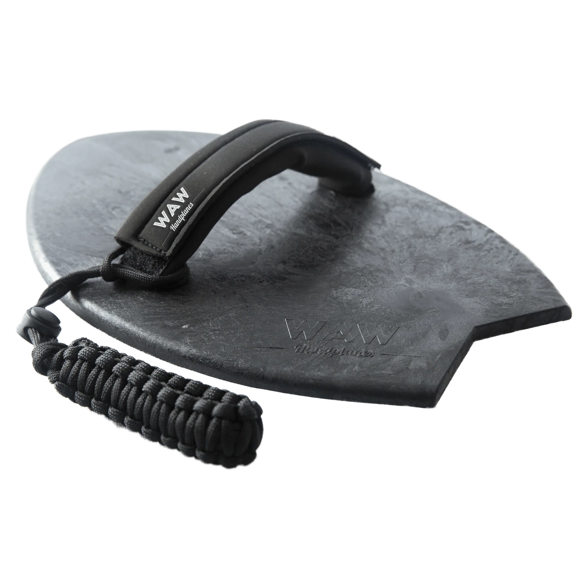 WAW Bodysurfing Handplane The BadFish - Midnight Black
