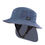 Thumbnail: Ocean & Earth Mens Indo Stiff Peak Surf Hat - Blue Marle