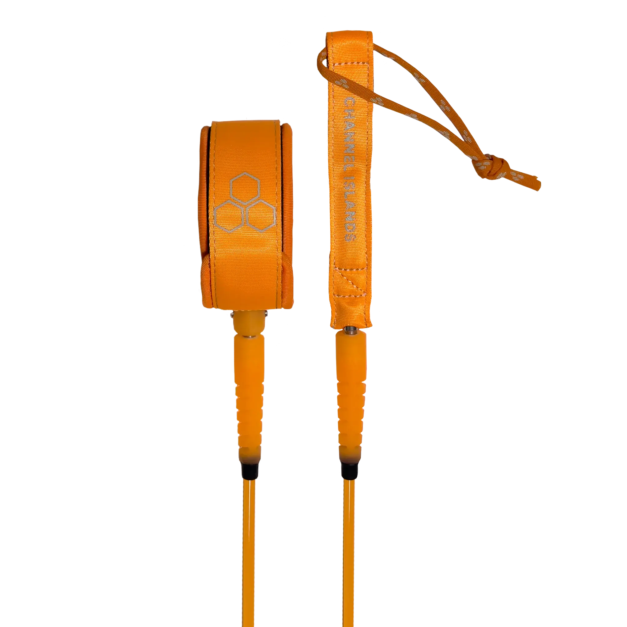 Channel Islands Mikey February Hex Comp 6' Leash - Scout