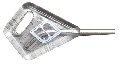 Shapers Moulded Steel Fin Key