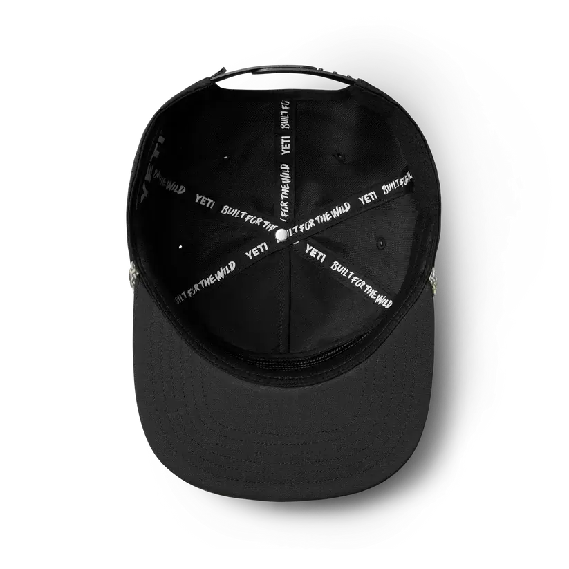 Thumbnail: YETI Mid Pro Flat Brim Rope Hat