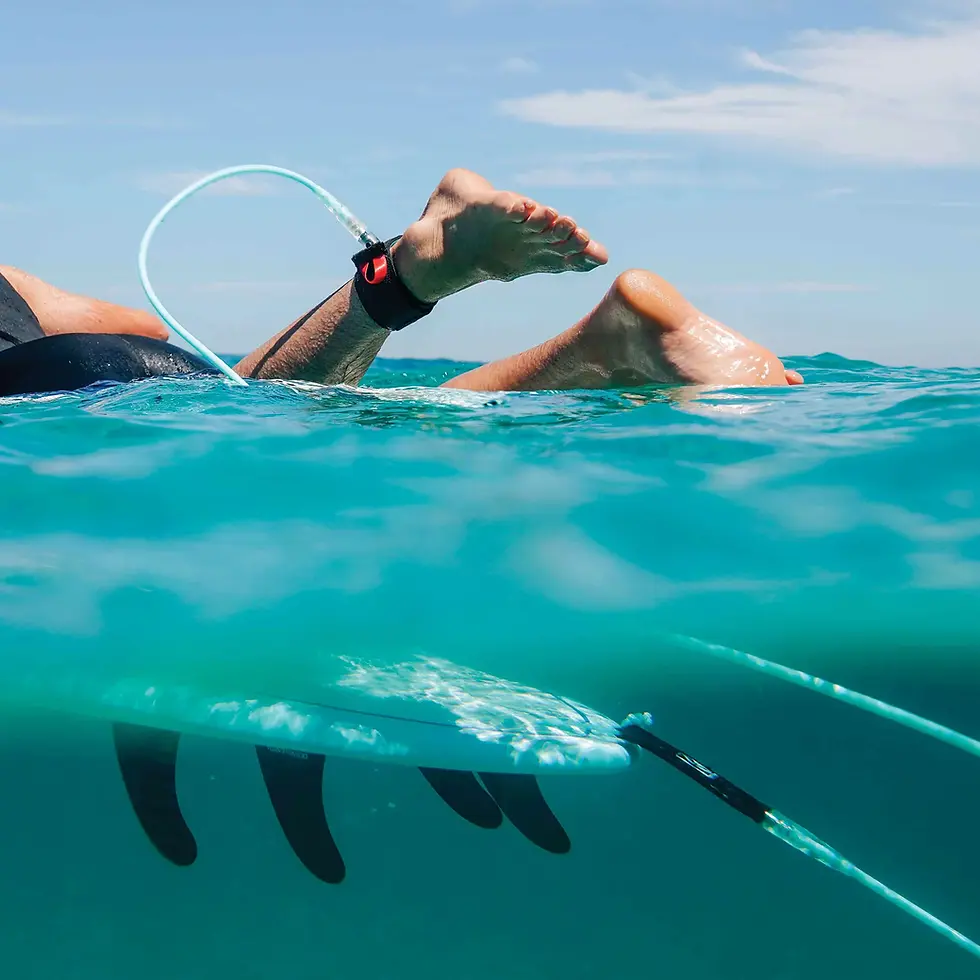 Thumbnail: Ocean & Earth Diamond Flex Sunset Leash 6ft - Lime