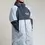 Thumbnail: Whitewater Adults Hard Shell Robe - Steel Grey - L