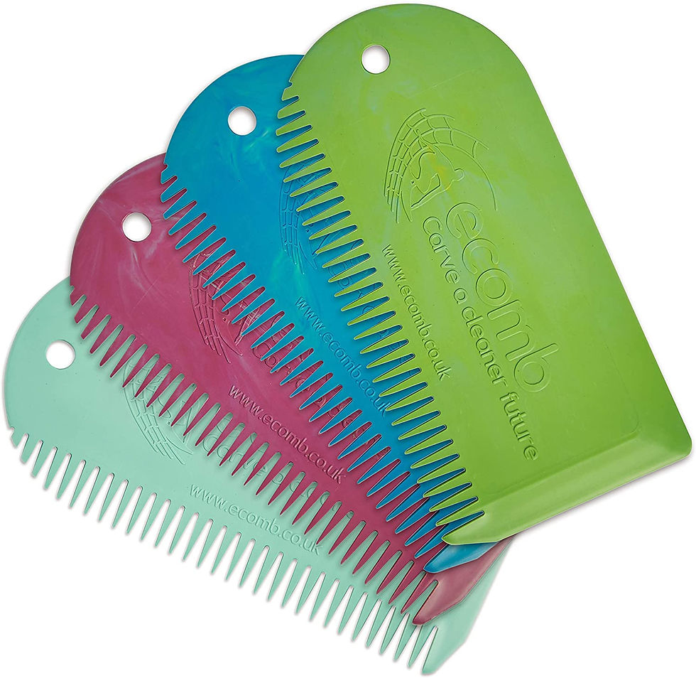 Thumbnail: Ecomb X ECS Eco Surf Wax Comb