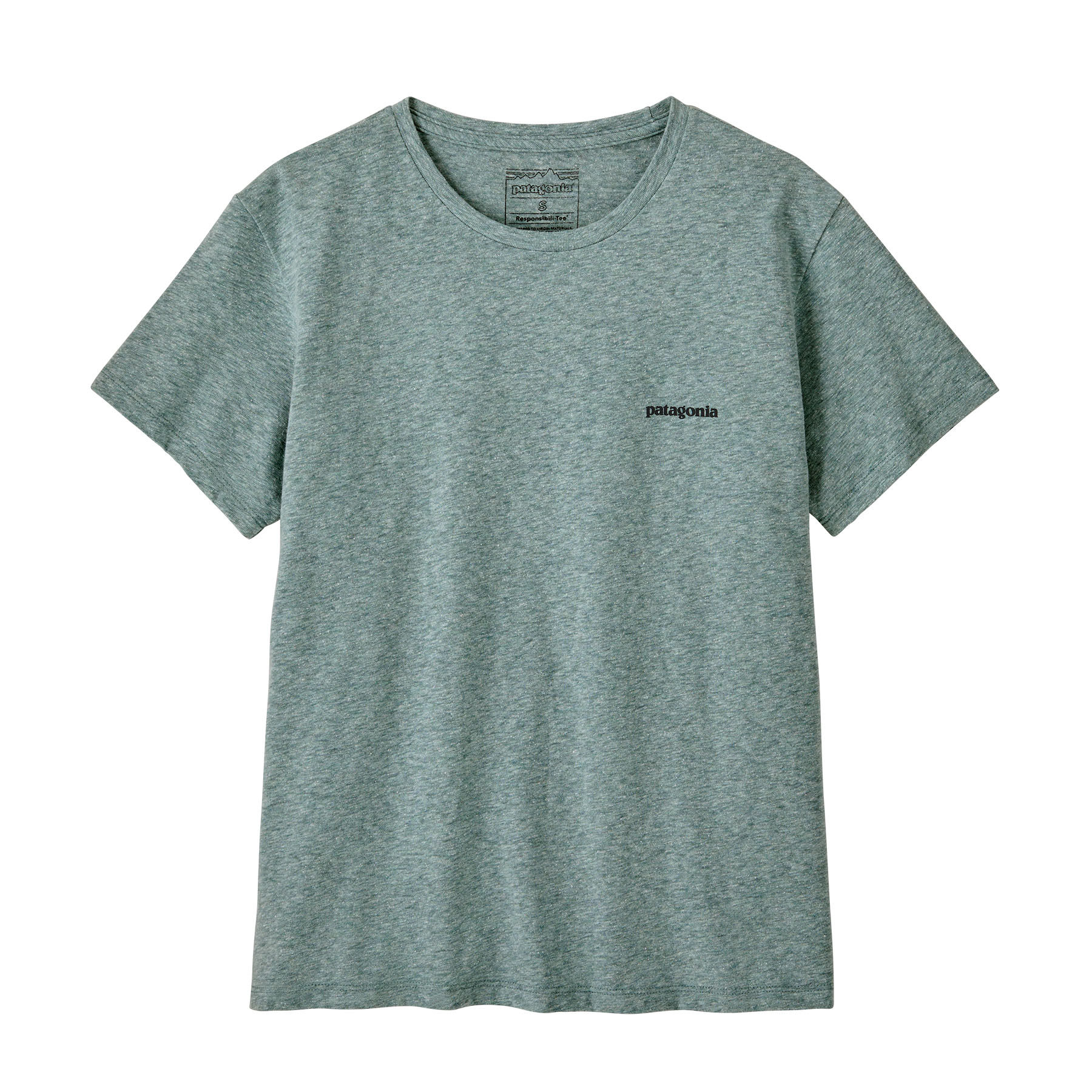 Patagonia Women's P-6 Logo Responsibili-Tee® - Blue Sage