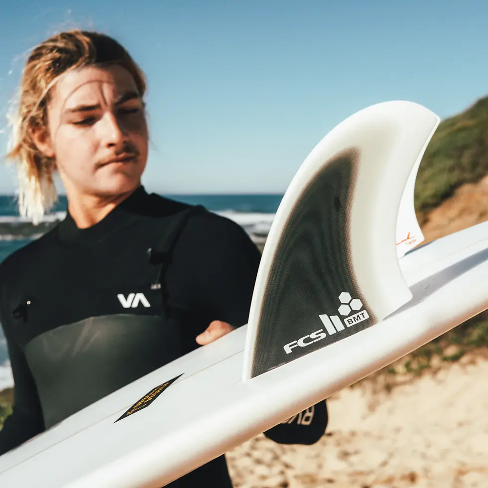 Thumbnail: FCS II Britt Merrick Twin Fins