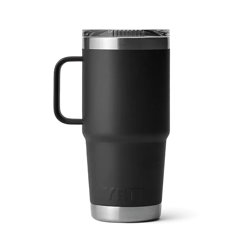 Thumbnail: YETI Rambler® 20 oz (591 ml) Travel Mug - Black