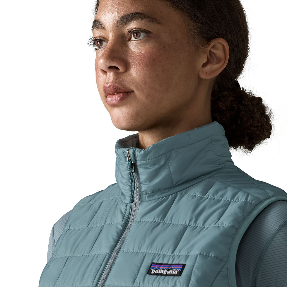 Thumbnail: Patagonia Women's Nano Puff® Vest - Blue Sage