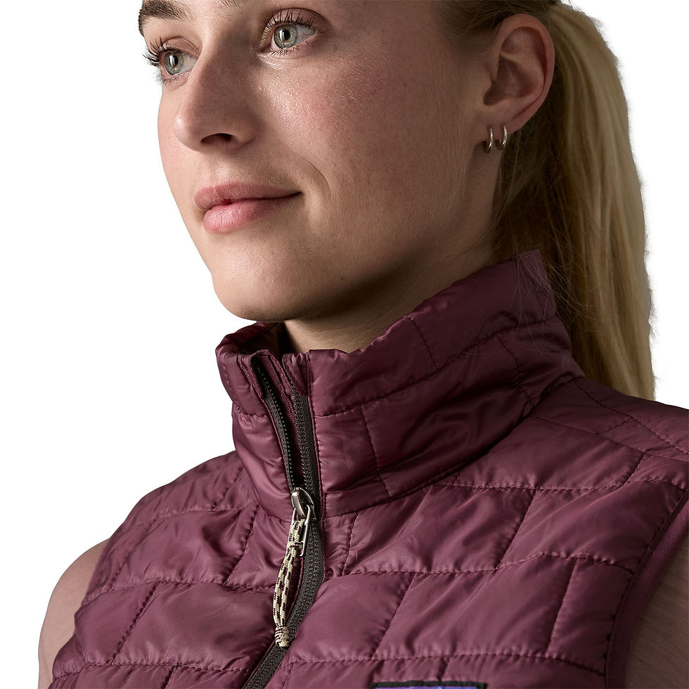 Thumbnail: Patagonia Women's Nano Puff® Vest - Berry Fig