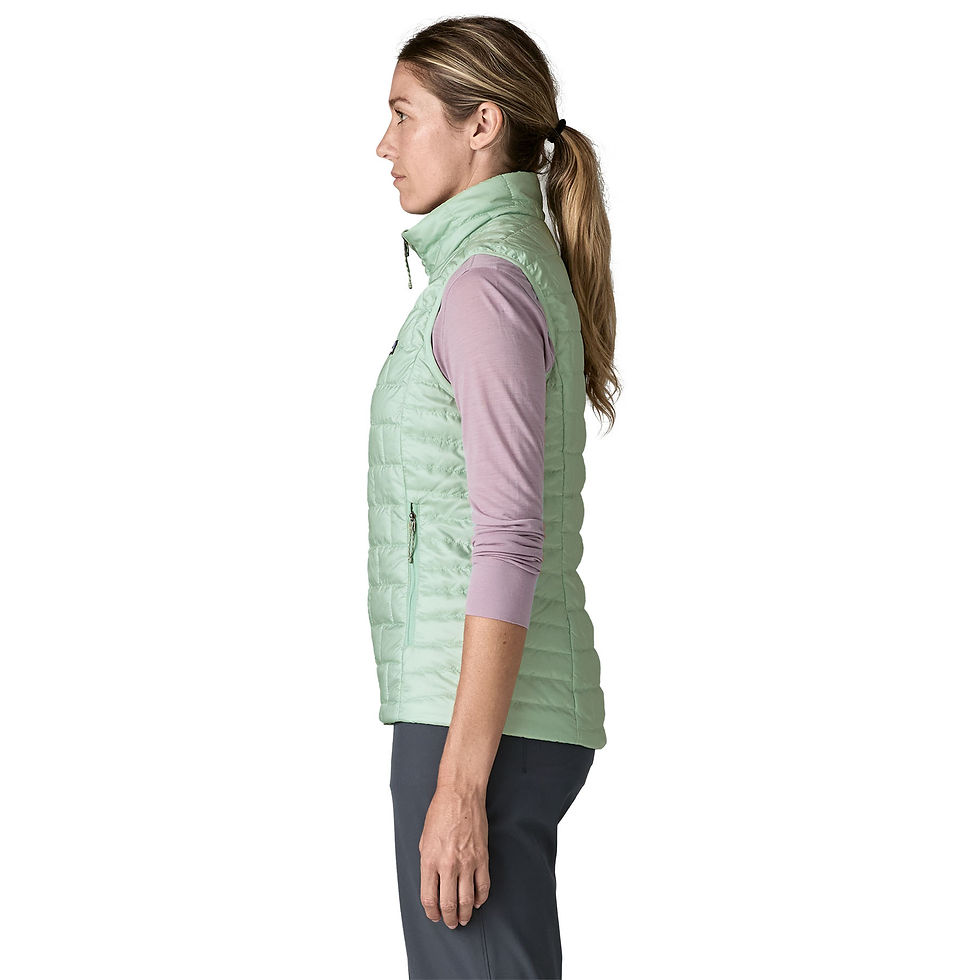 Thumbnail: Patagonia Women's Nano Puff® Vest - Thin Ice