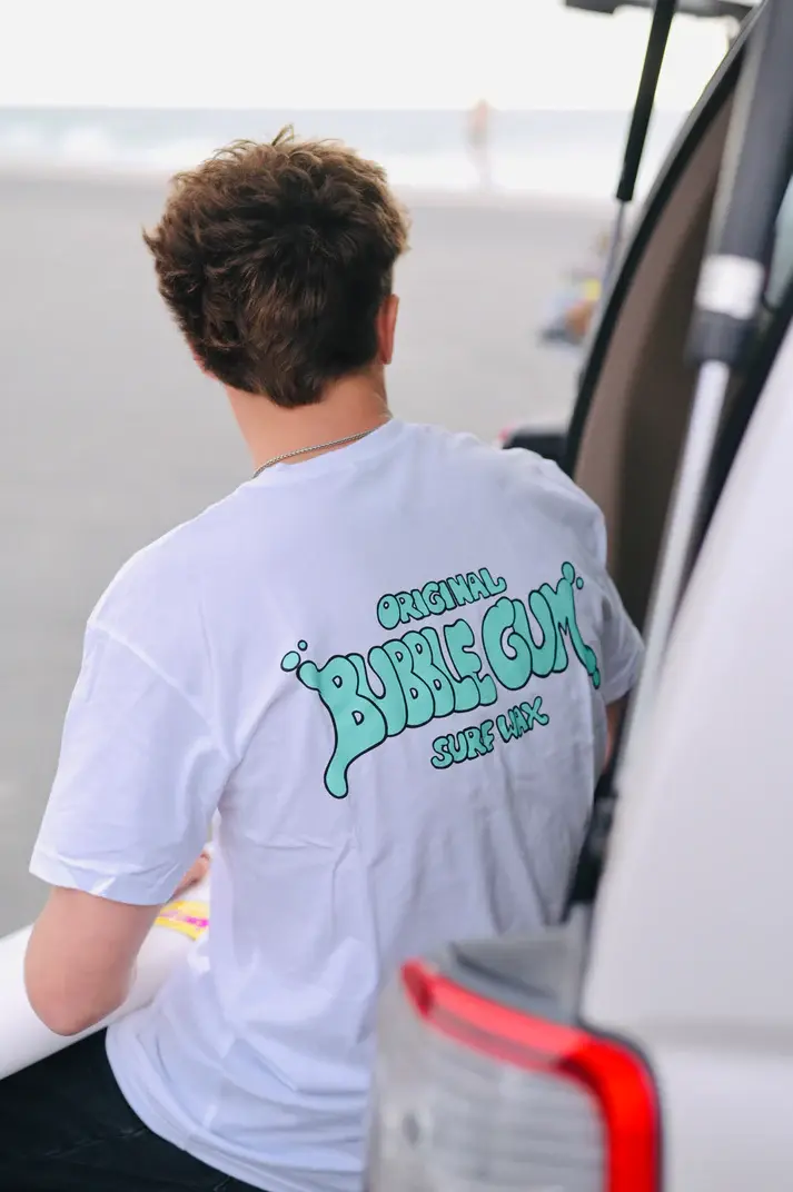 Thumbnail: Bubble Gum Surf Wax Foam  T-Shirt