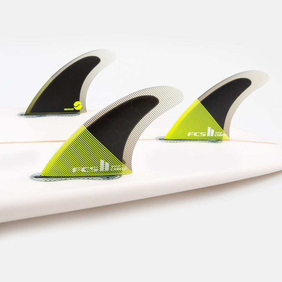 Thumbnail: FCS II Carver PC Tri Fins