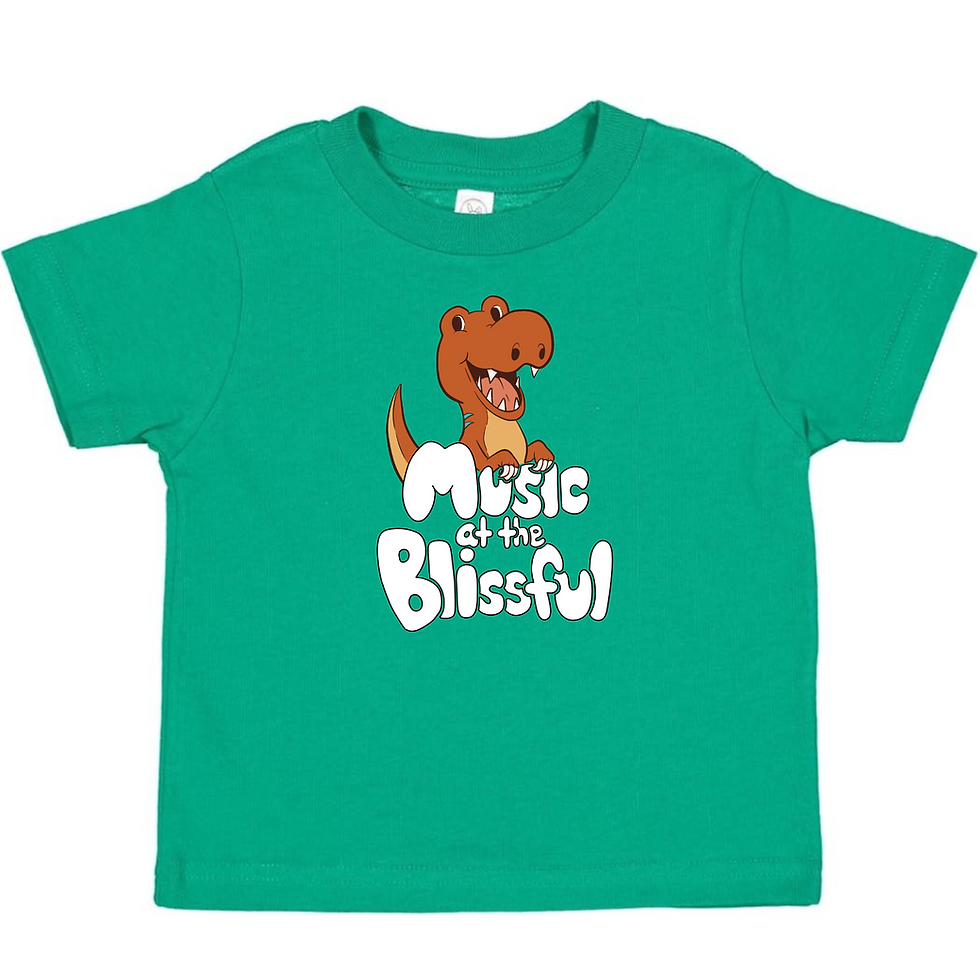 Thumbnail: Children's  Toddler and Baby Dinosaur  Tshirt