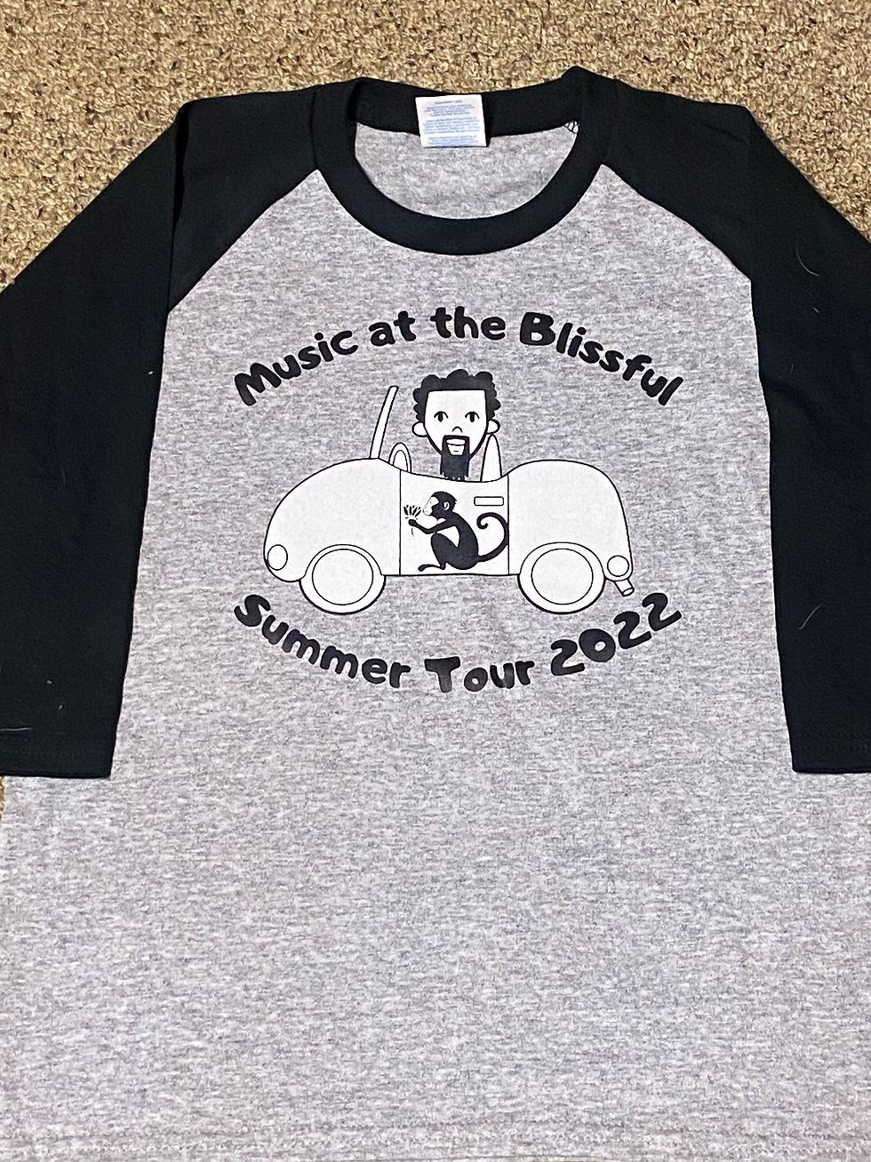 Rare Limited Edition Tour Shirt 2022