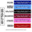 Thumbnail: Edible Bandana Print Cake Wraps & Toppers -Red, Light blue,  Black, Pink, Maroon