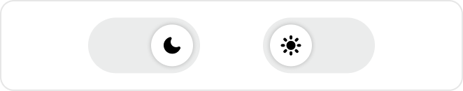Course Sync light and dark mode, and options.