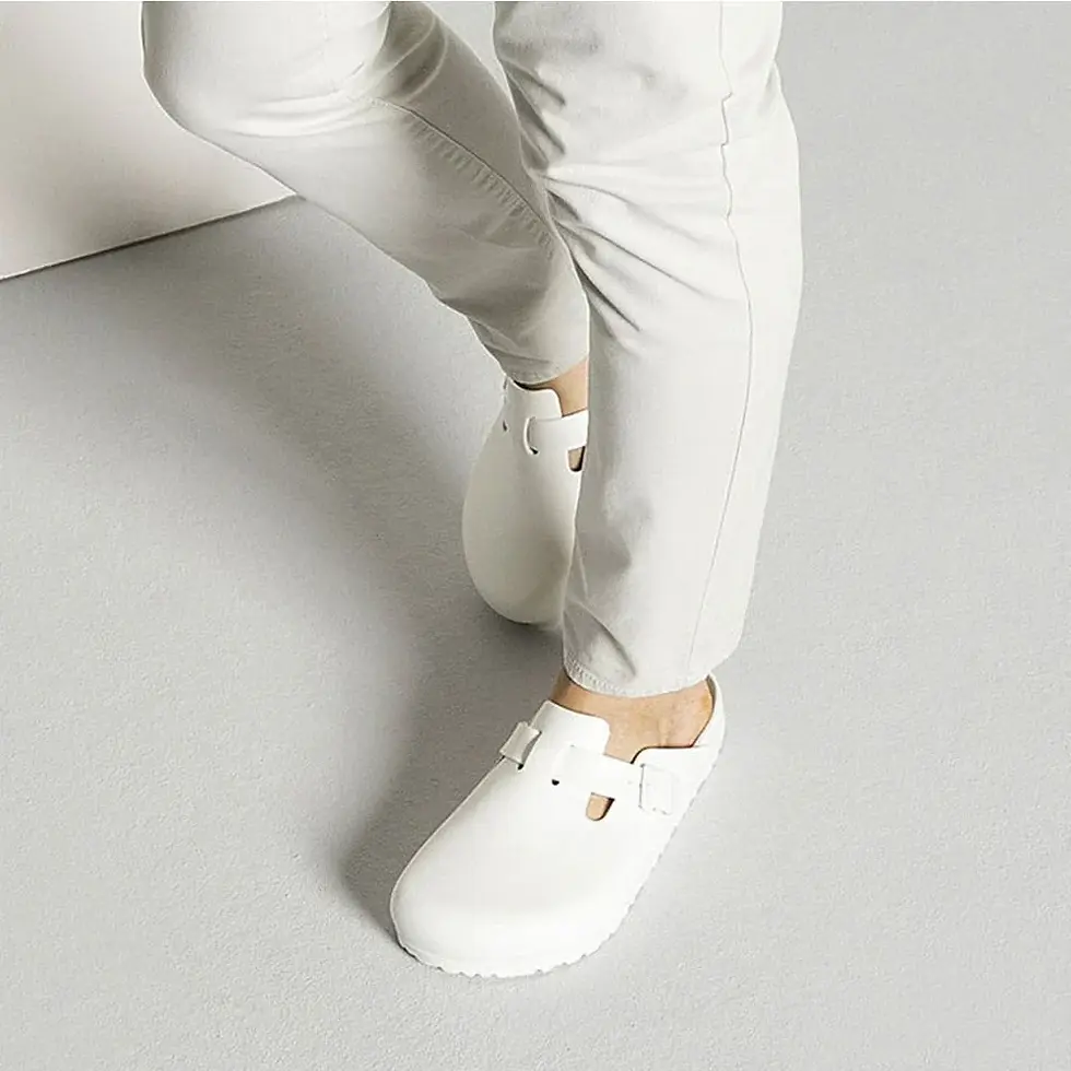 Thumbnail: Boston EVA white clog waterproof