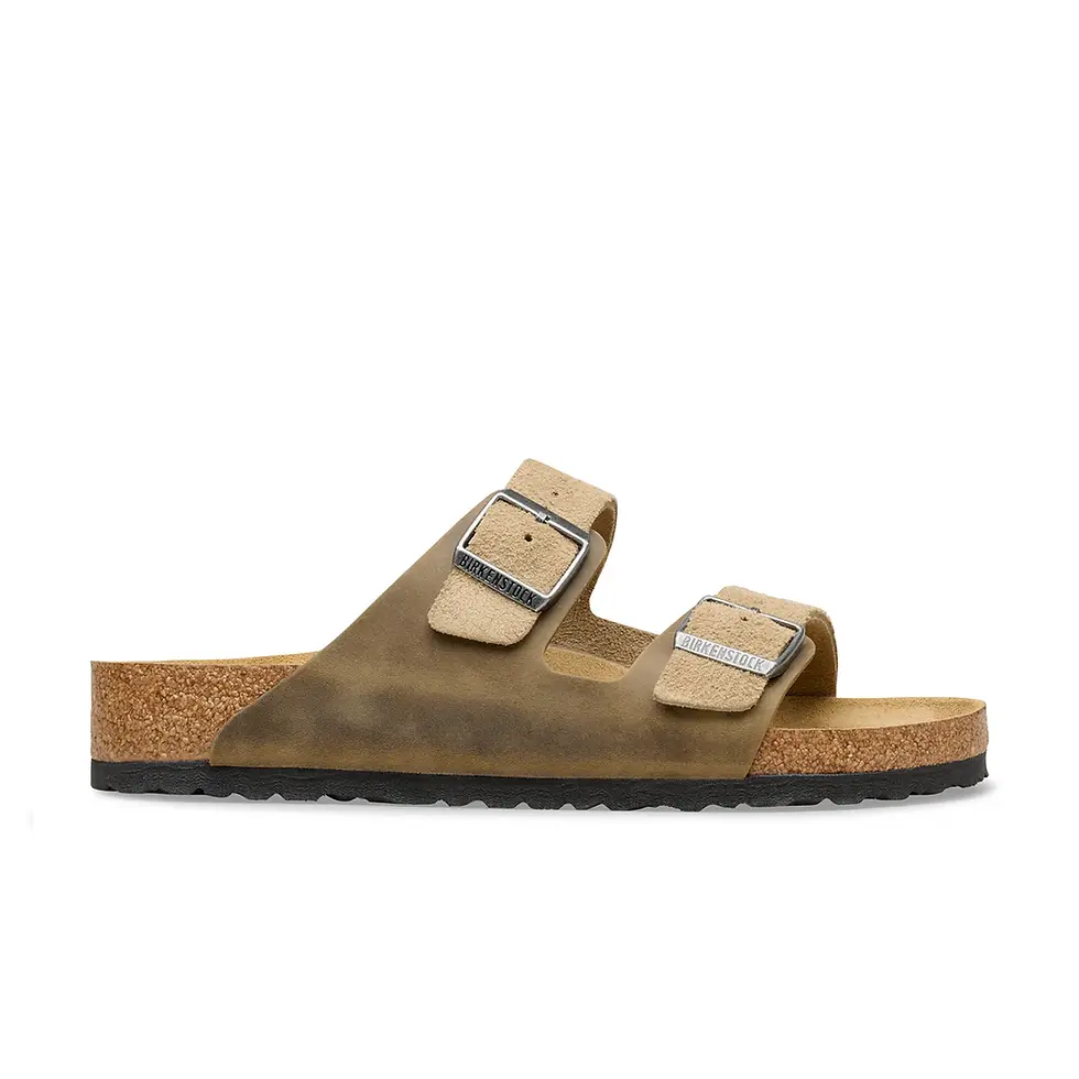 Arizona Faded Khaki Oiled/Suede Leather