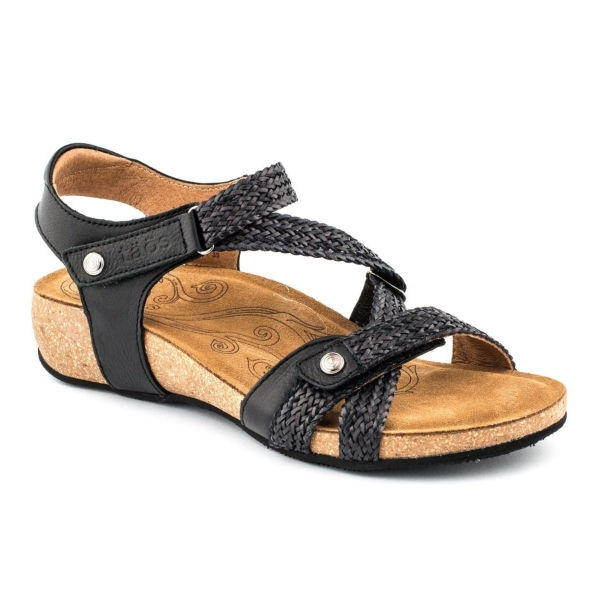 Taos Trulie Black Sandal