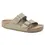 Thumbnail: birkenstock, Arizona Faded Khaki, Size 44, leather, arch support, double strap