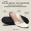 Thumbnail: TAOS Plim Soul White Leather. Arch Support and Orthotic Friendly