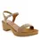 Thumbnail: UNISA Bubblegum Heel Sandal, leather, suede, block heel, pink, blush, lightweight, ankle strap