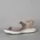 Thumbnail: Florrie Apricot Sandal, cc resorts, nude, velcro, comfort, elastic, walking