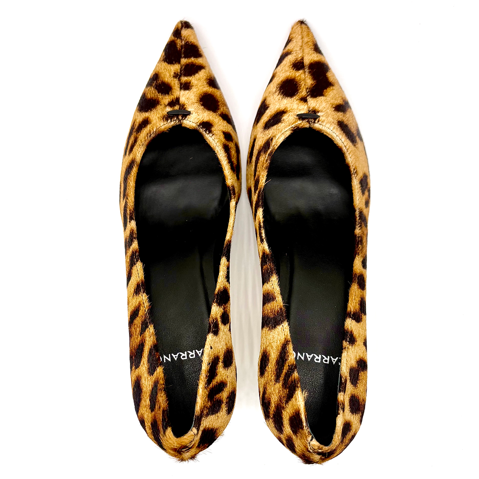 Thumbnail: Carrano Leopard Fierce Stiletto Heel