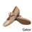 Thumbnail: Gabor Nude Patent Mary Jane, patent, adjustable, velcro, heel, closed toe