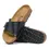 Thumbnail: Catalina Graceful Licorice Birko-flor, Birkenstock, arch support, black mule, single strap