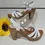 Thumbnail: zeta heel Fern White Platform, cushioned footbed, leather, adjustable, comfort