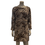 Thumbnail: Sustained - Vince Camuto Leopard Print Dress Size M, long sleeves, knee length, waist