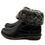 Thumbnail: Zeta Malo Black Fur Boot