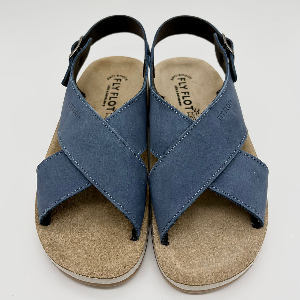 Thumbnail: FLY FLOT Comfort Sandal | Sky Blue