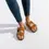 Thumbnail: Birkenstock Arizona Suede Tan/Mink, Arch Support, Slide, SFB Soft Footbed