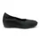 Thumbnail: Arcopedico Black Wedge Slip on comfort shoe