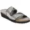 Thumbnail: NAOT Mila Black Silver Slide, arch support, glitter, leather, rhinestone