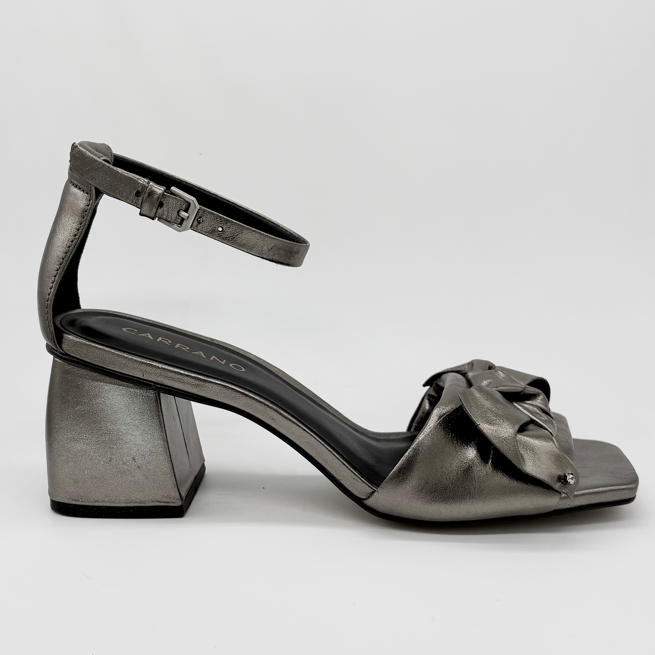 Carrano Metal Pewter Heel