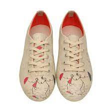 DOGO Singing In The Rain Shoes, vegan, unique, pattern