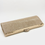 Thumbnail: Gold Sparkle Evening Clutch, clasp, shoulder strap