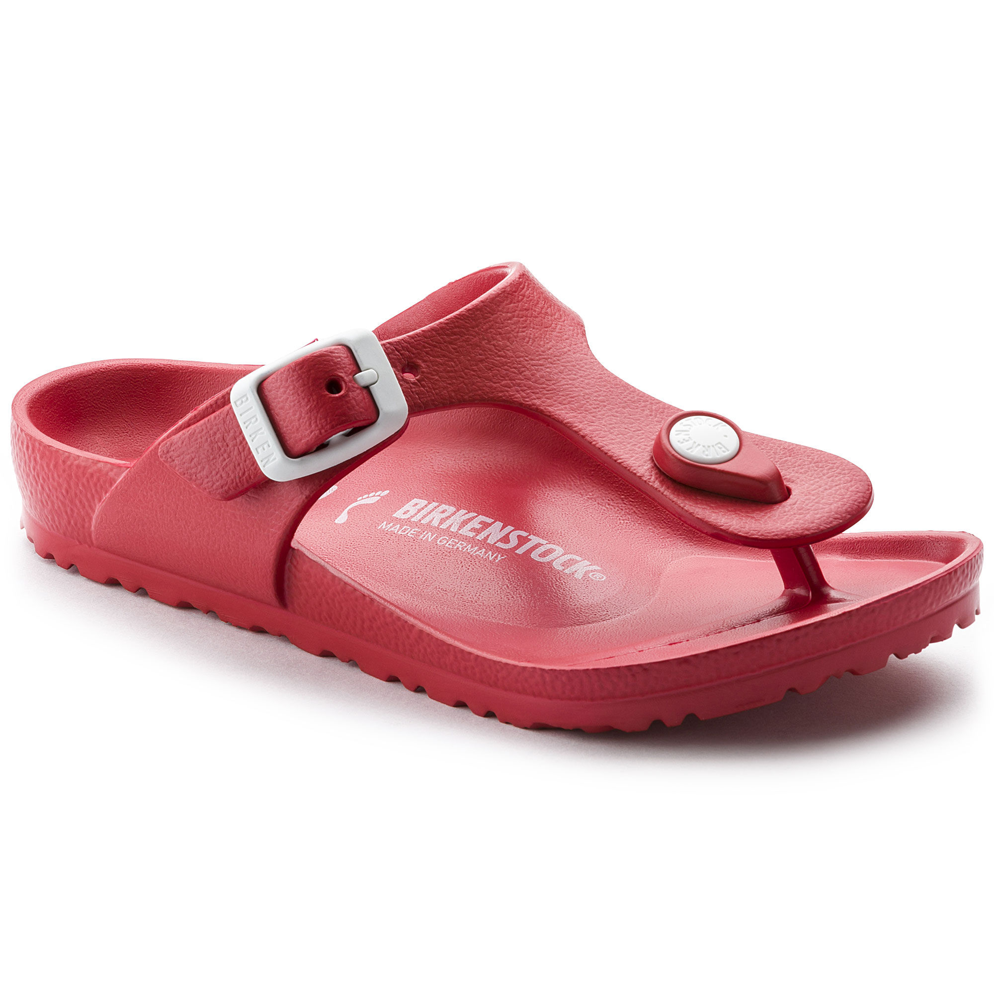 Birkenstock EVA Kids Gizeh red, thong, Size 32, arch support, waterproof, plastic
