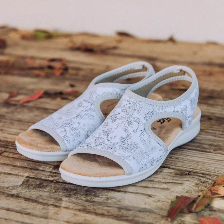 Thumbnail: Euroflex Tuscany White - Size 41