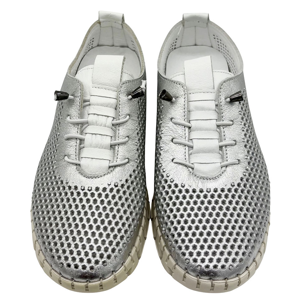 Thumbnail: ZOLA Hadlee Silver Sneaker