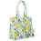 Thumbnail: QOH lemons Foldable Shopper Bag, queen of hearts, square shoulder bag