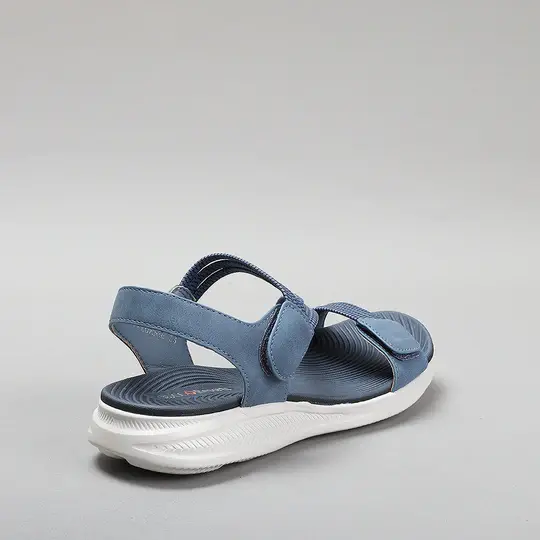 Thumbnail: CC RESORTS, Florrie Denim Sandal, Arch support, Velcro