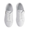 Thumbnail: Cabello sneaker white with side-zip very lightweight. unly, leather