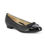 Thumbnail: ARA Black Patent Ballet Flat
